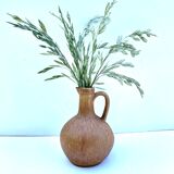 Sandstone pitcher vase