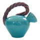 Art Studio Pottery Low Rope Decanter by Alexandre De Wemmel, Belgium, 1950s