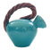 Art Studio Pottery Low Rope Decanter by Alexandre De Wemmel, Belgium, 1950s
