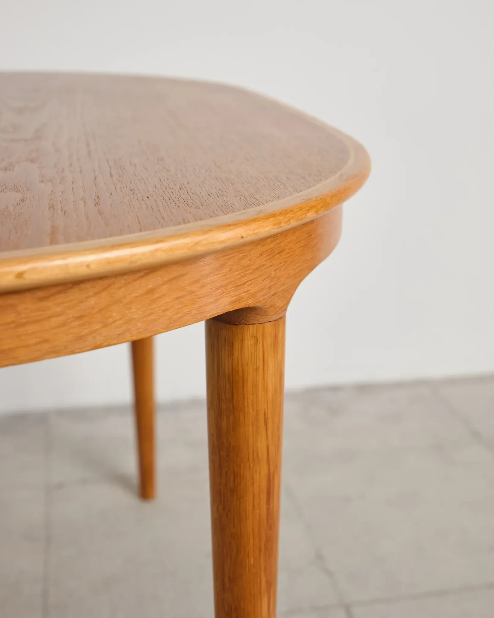 Table extensible en chêne par Skovmand & Andersen, Danemark, années 60
