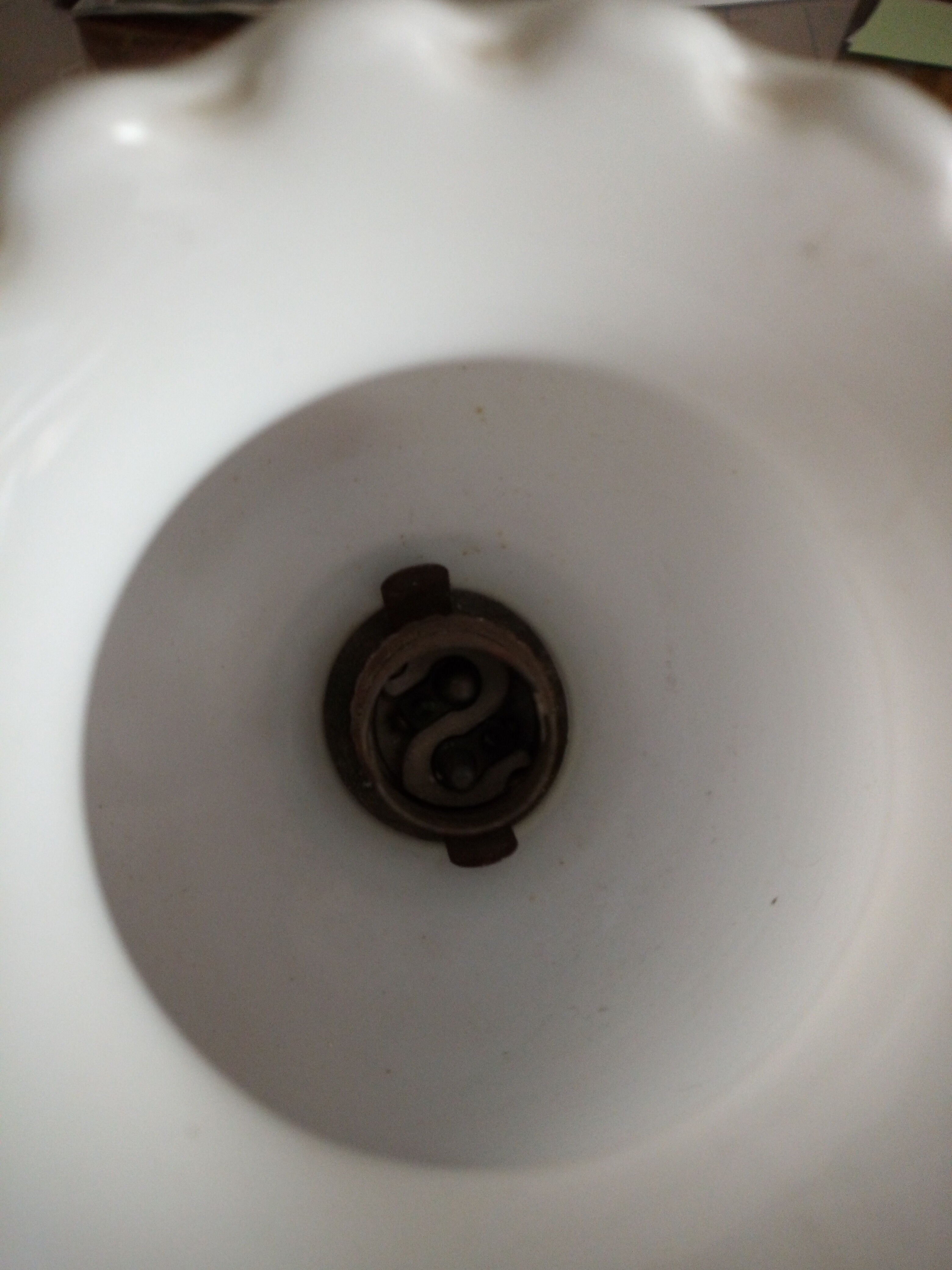 Pair of fish wall light