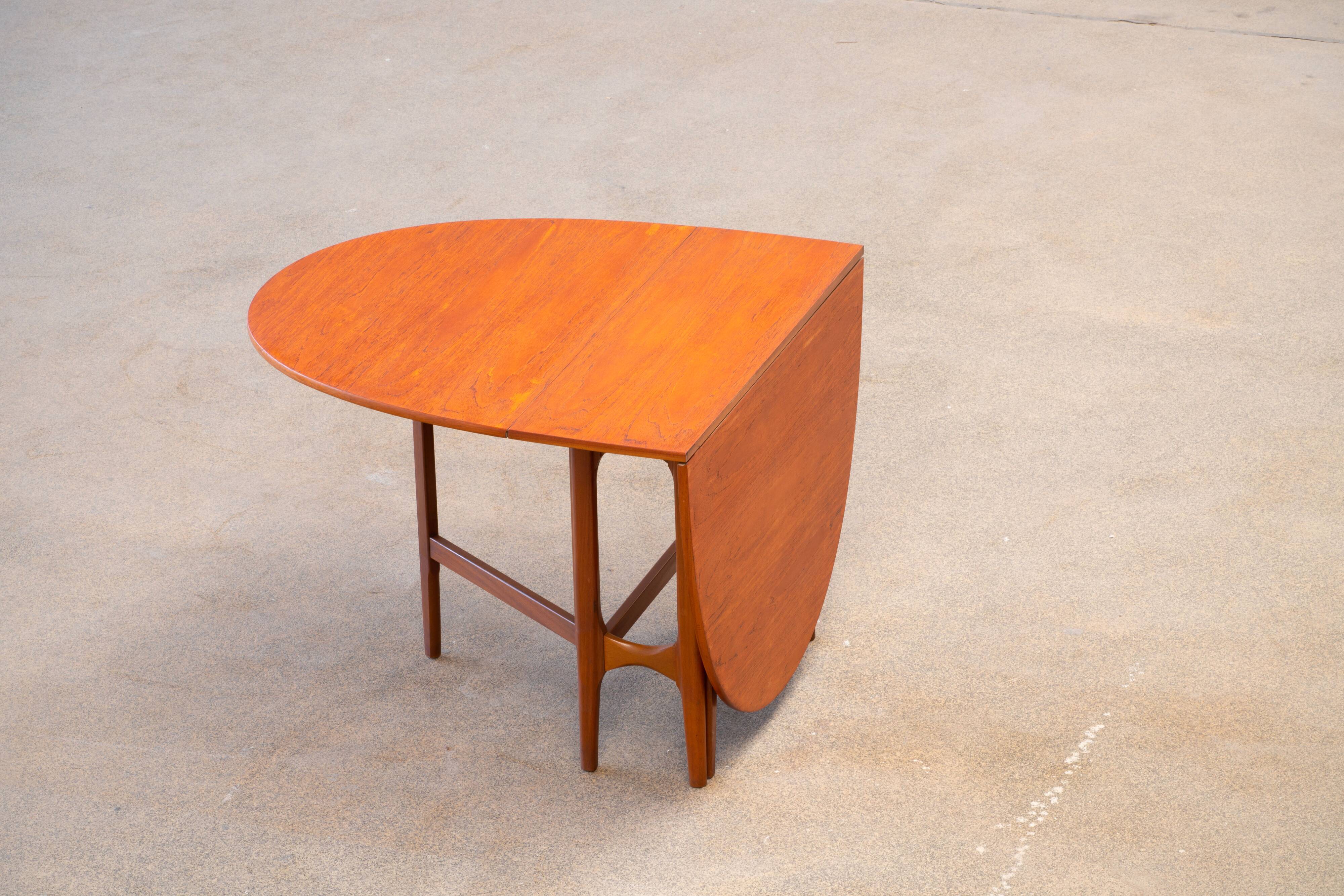 Scandinavian table 1960
