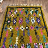 Traditional handmade wool rug 2.5 x 1.5 m