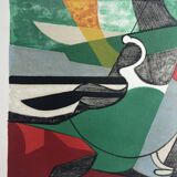 Danièle perré, sans titre, 1961. lithographie originale signée au crayon