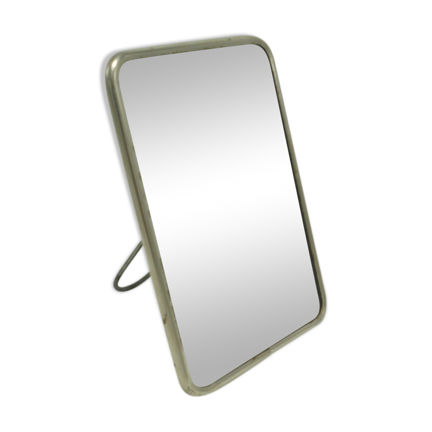 Barber mirror 18 x 12 cm