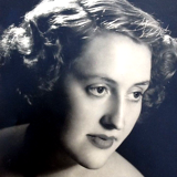 1940s portrait silver print Studio Sinclair Toulouse " The Art of Portrait "