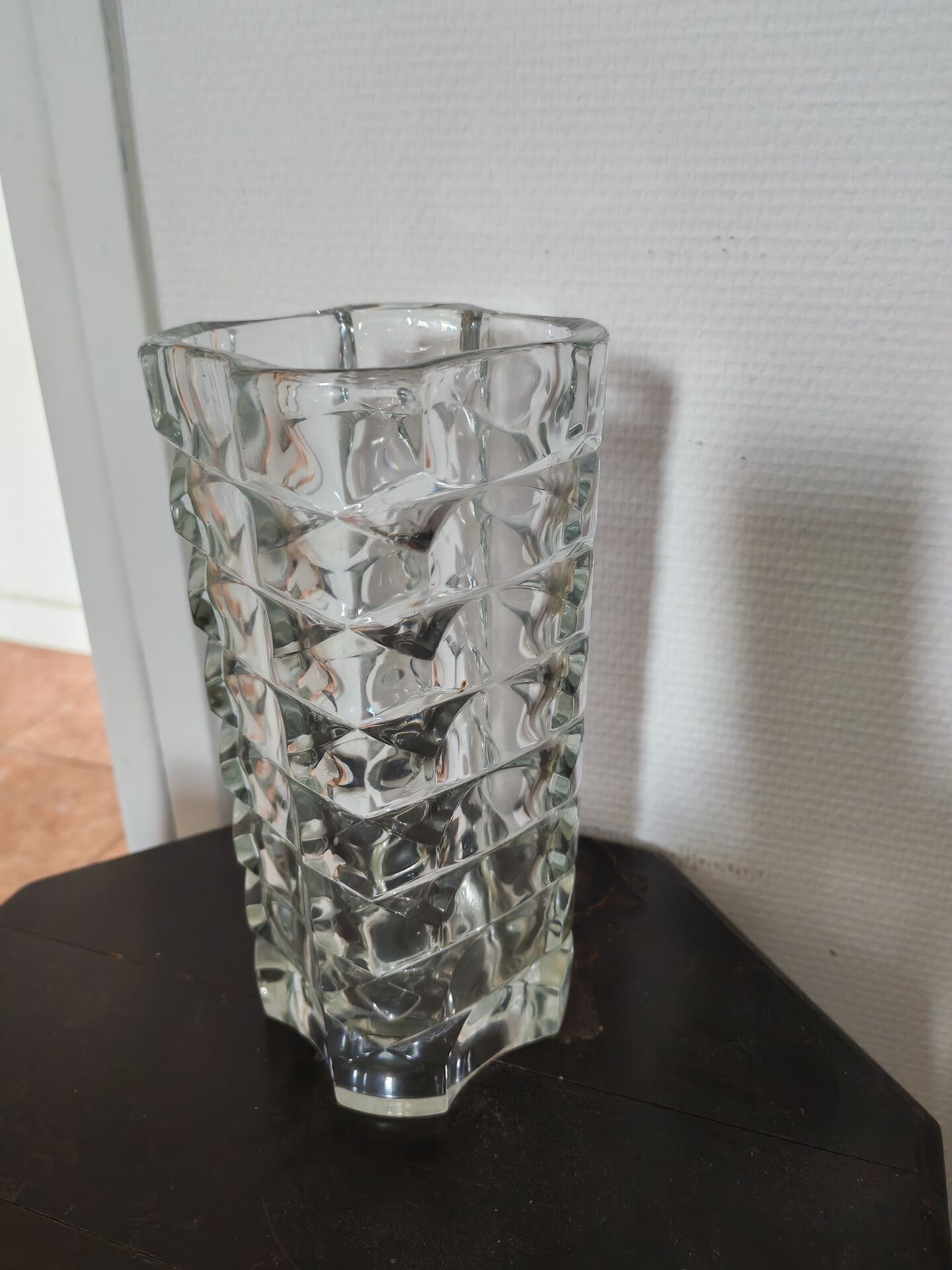 Luminarc Windsor Vase J. J. Durand 1970