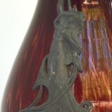 Art Nouveau lamp WMF Geislingen