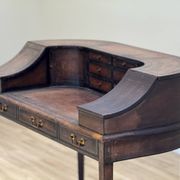 Antique desk by Charles Lowe & Sons