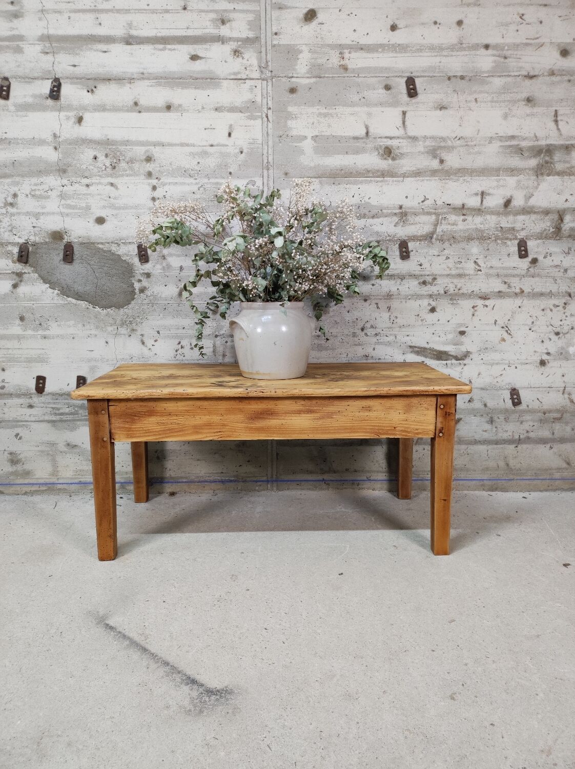Farmhouse coffee table