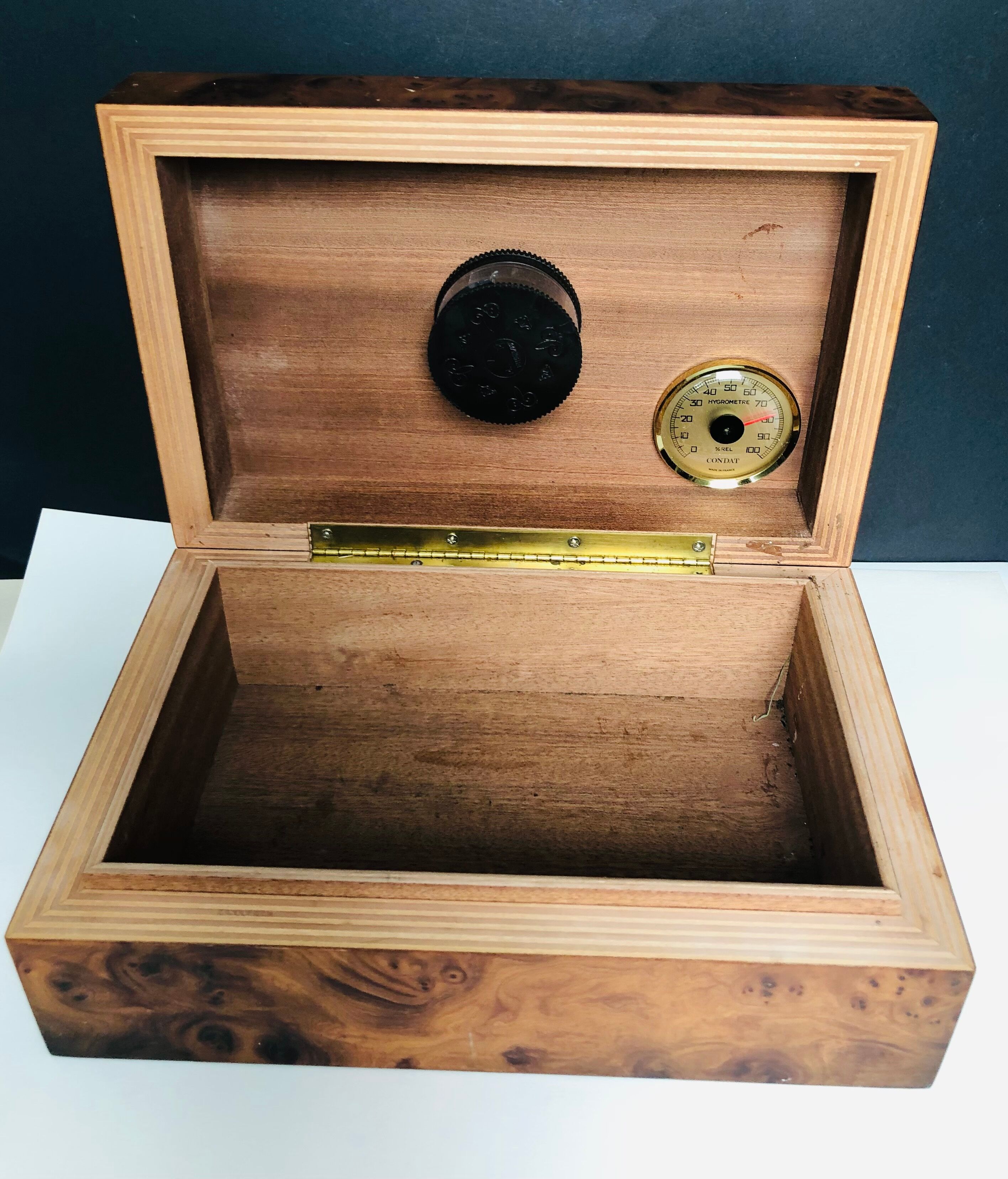 Cigar box