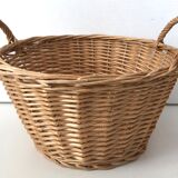 Round basket in anses