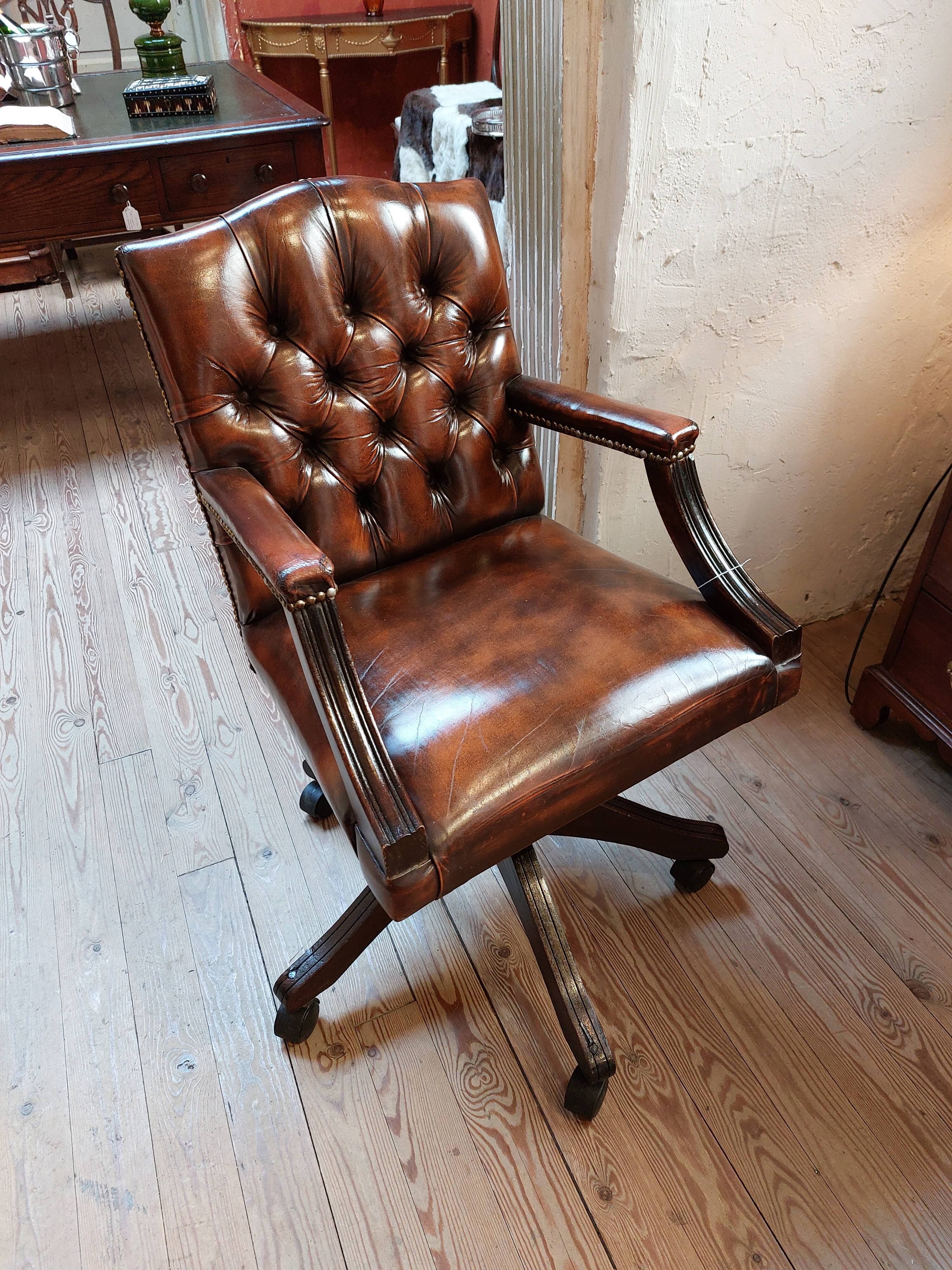 Leather Office Chair