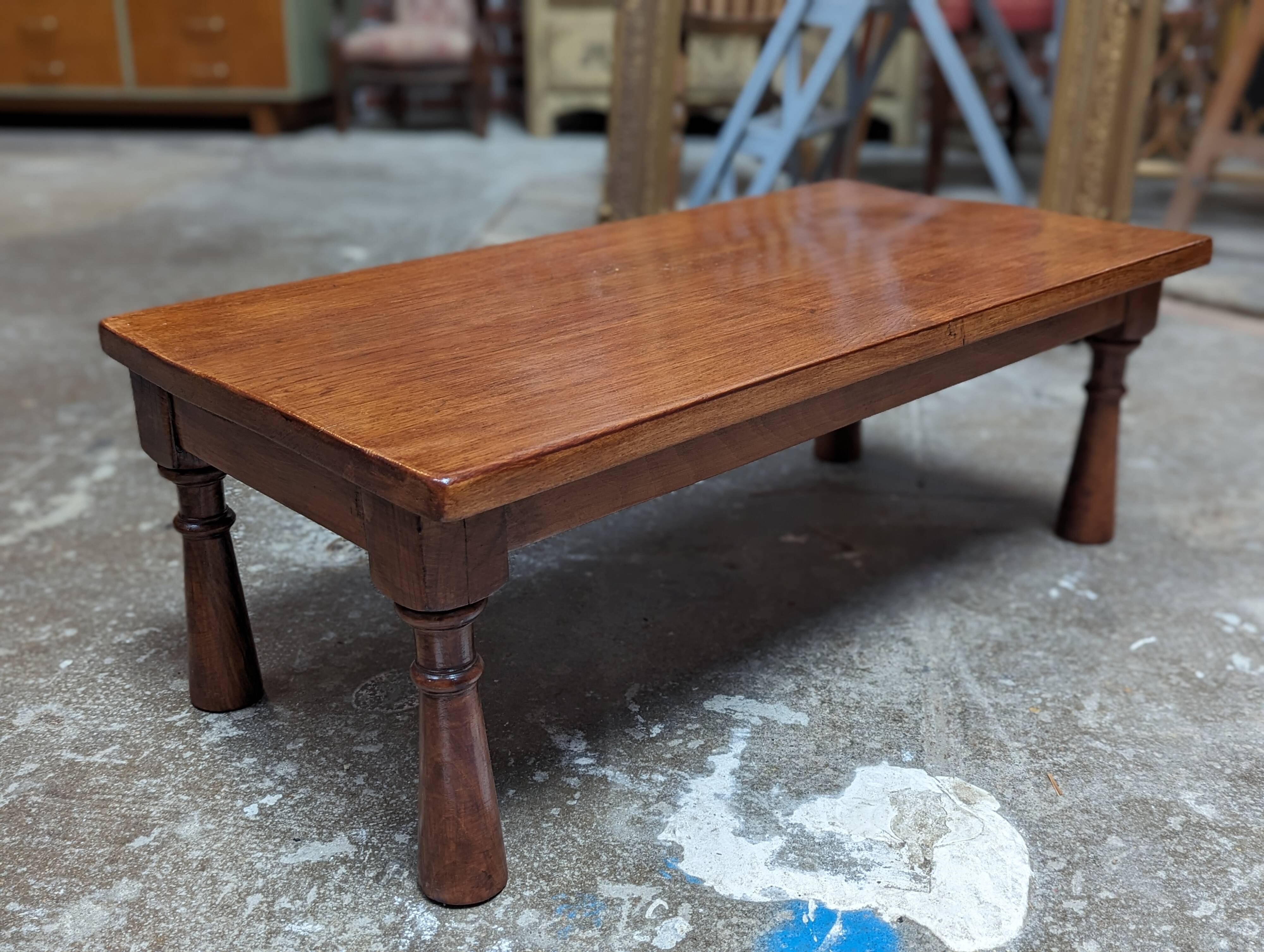 Oak coffee table
