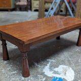 Oak coffee table