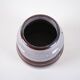 Grey ceramic vase, Danish design, 1960s, made in Denmark