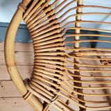 Rattan lemon chair 1960