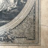 Pair of 18th century engravings by Jean Dambrun after Queverdo