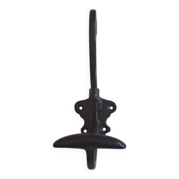Wrought iron coat hook