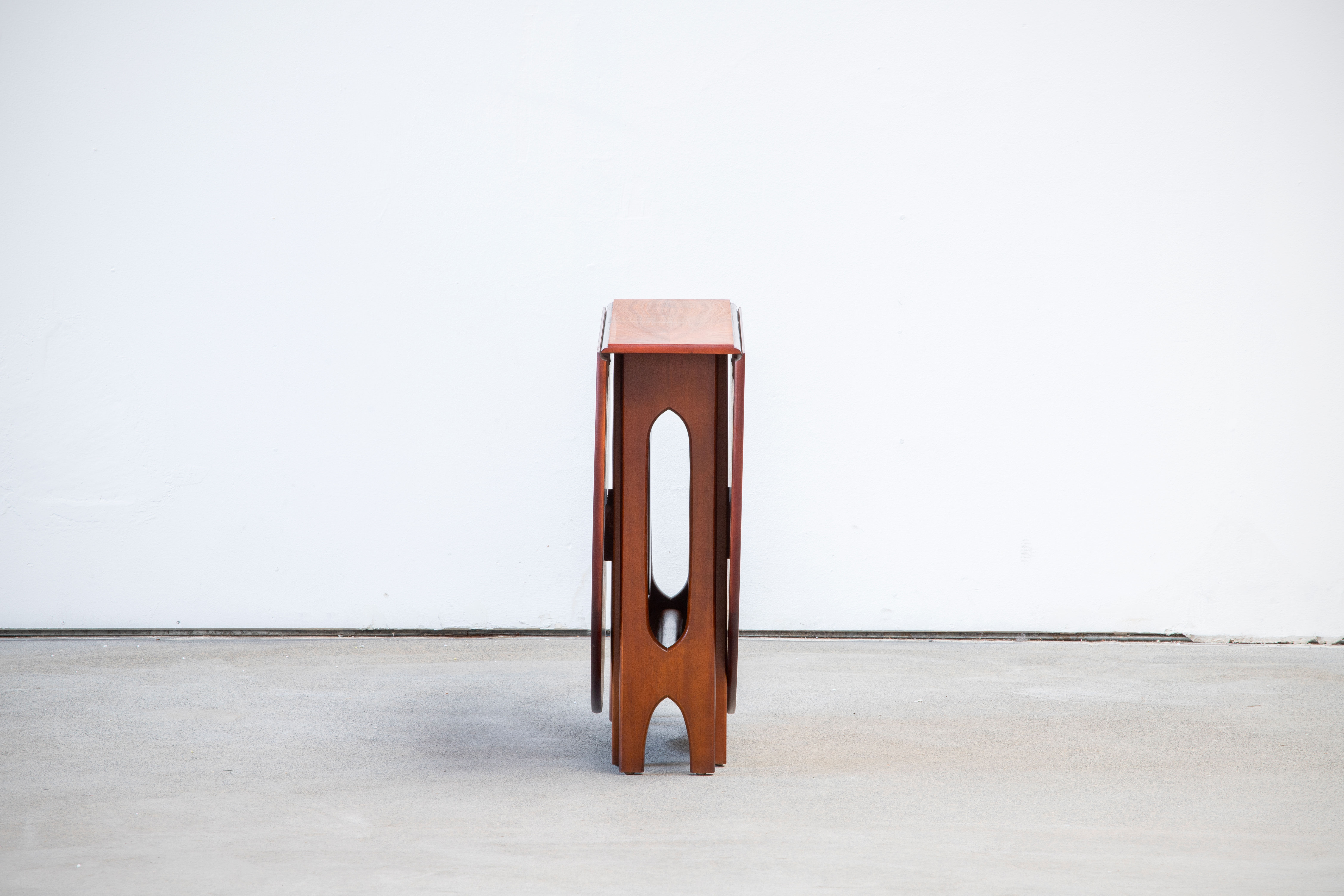 Scandinavian vintage folding table 1960