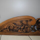 Old wooden pediment 170cm