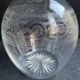 Carafe Baccarat gravure athénienne