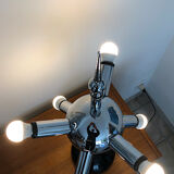 Sputnik table lamp from the American 50s/60s.
