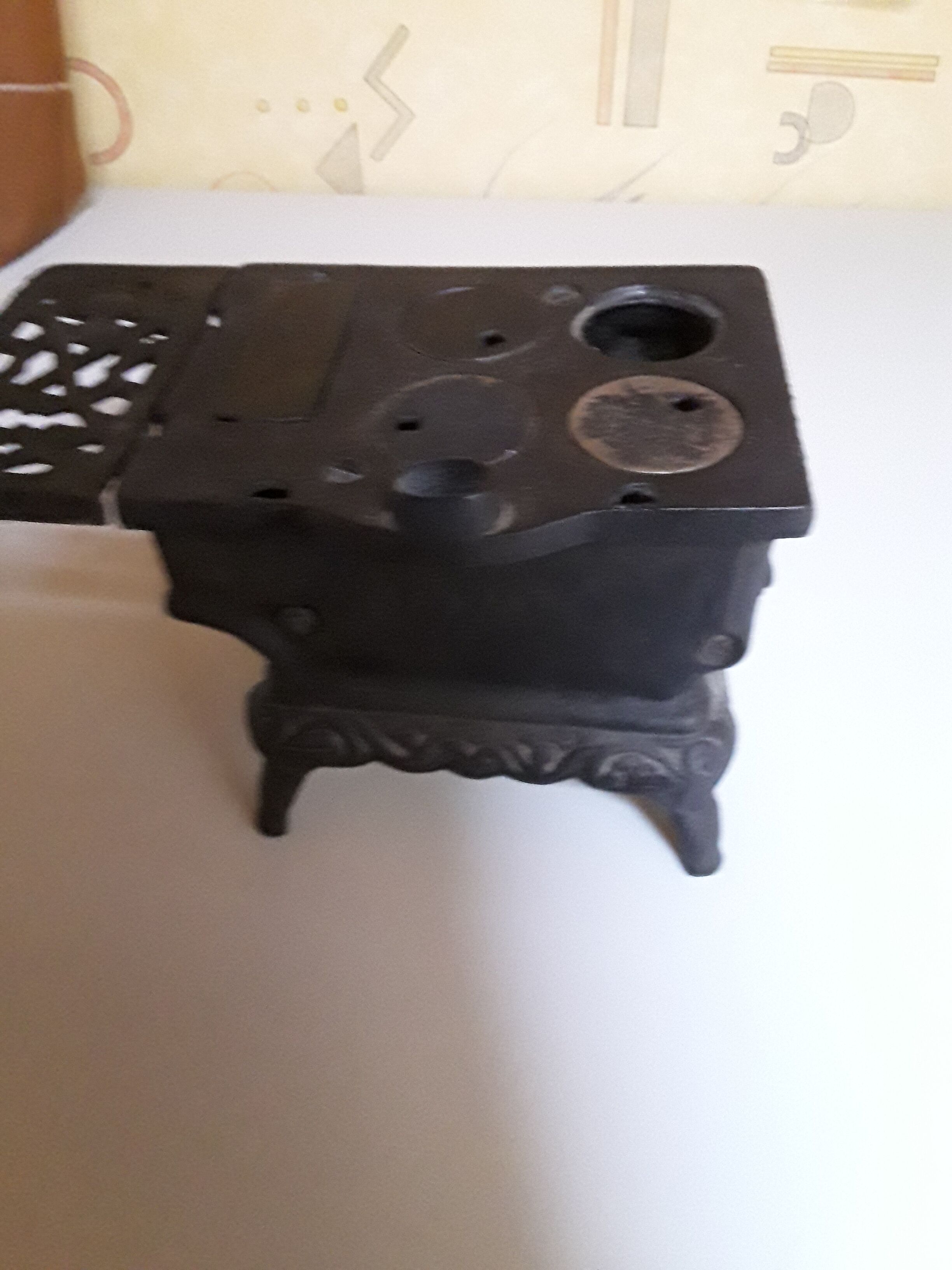 Vintage children's stove toy