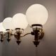 Brass Sconces by Vereinigte Werkstätten München 1970s