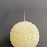 Suger ball lamp in yellow by John and Sylvia Reid 1960s