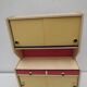 Old toy, vintage kitchen buffet