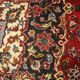 Tapis persan vintage traditionnel