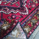 Persian carpet Hamadan 132x101cm