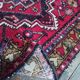 Persian carpet Hamadan 132x101cm