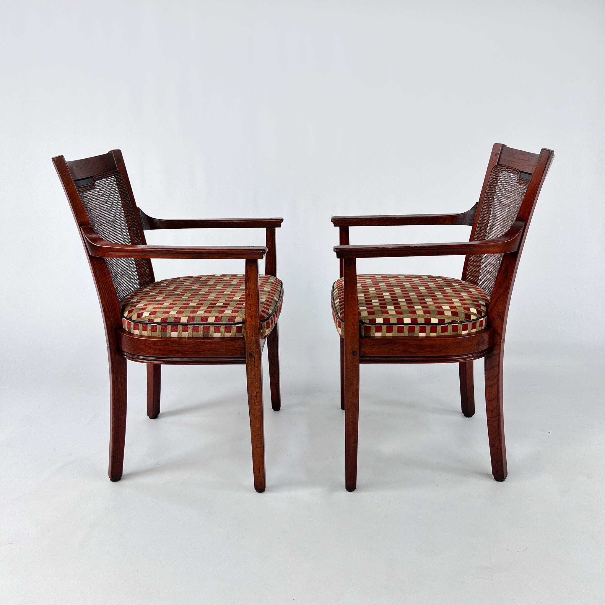 Ensemble de deux chaises de salle à manger Schuitema années 1990