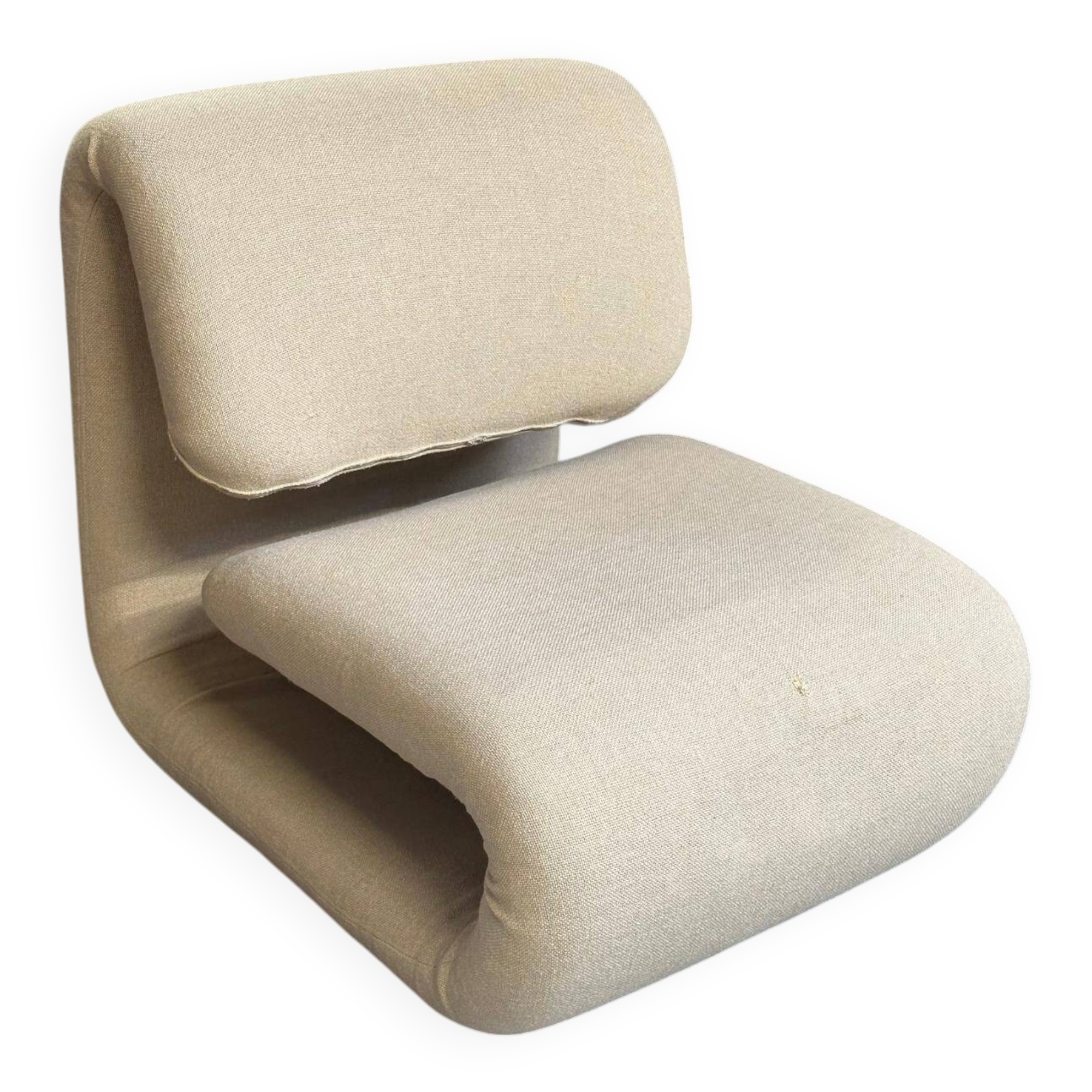 Armchair series 1500 by Etienne-Henri Martin, TFM edition 1964