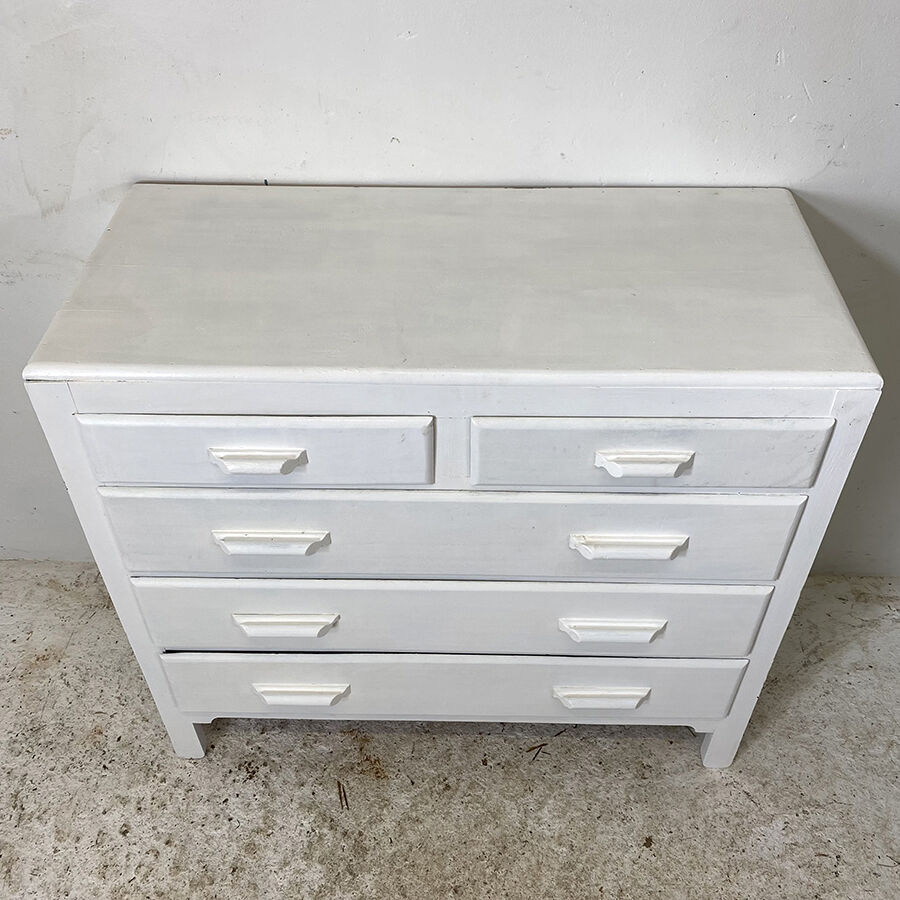 Vintage chest of drawers 50's