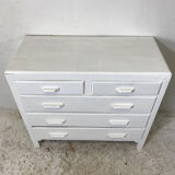 Vintage chest of drawers 50's