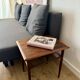 Table d'appoint scandinave en palissandre – Danemark, années 1960-1970