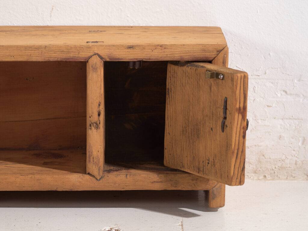 Low antique pine enfilade – China, circa 1930
