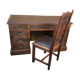 Minister's office oak style henri ii breton 1900s