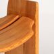 “Jonte” Pine Stool by Gilbert Marklund for Furusnickarn AB, Sweden, 1969