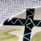 Vintage hollow plate MBFA in Pornic