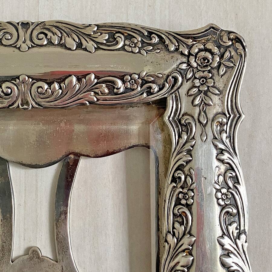 Antique Photo Frame by Tiffany & Co in 925 Sterling Silver
