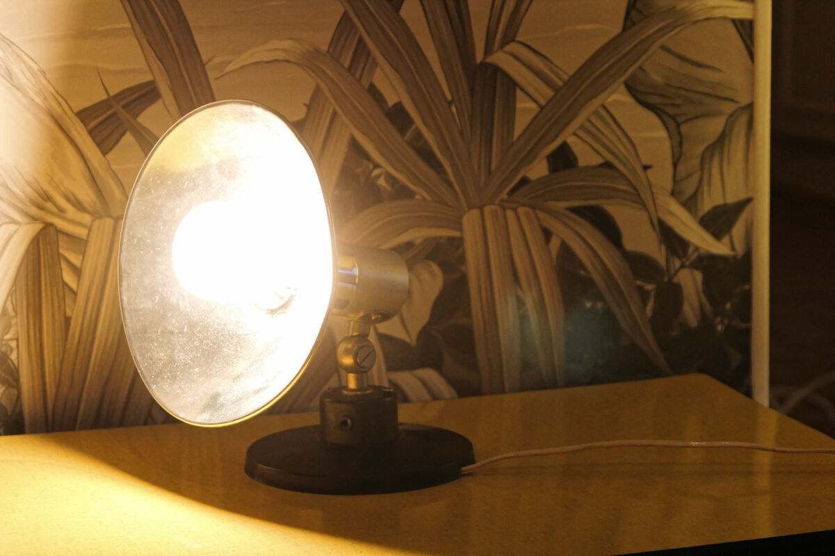 Vintage wall lamp 70s