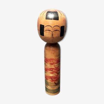 Ancient kokeshi doll