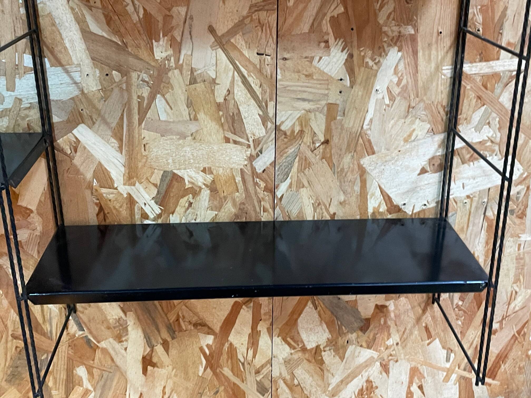 Vintage wall shelf from the 1960s