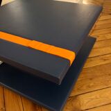 Table basse en cuir