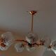 Large maison Arlus chandelier 40s/50s