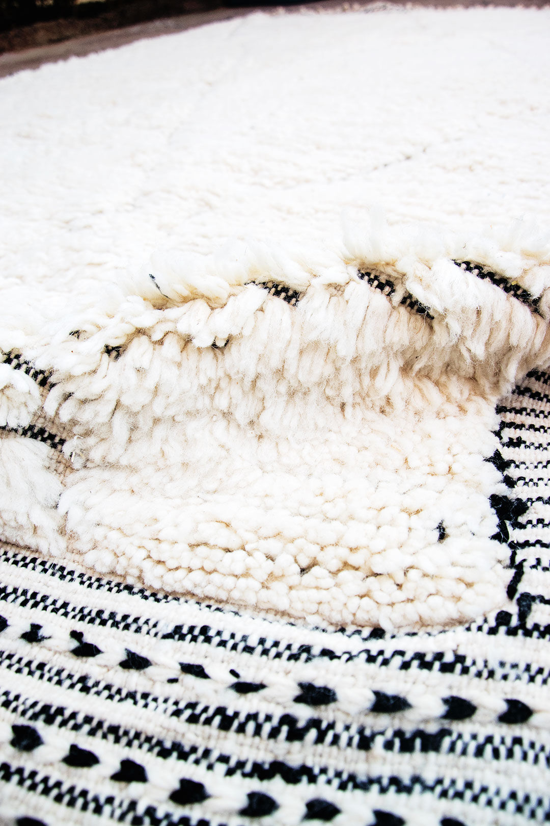 Beni ouarain rug 270x170cm